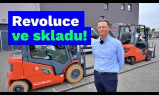 Revoluce ve skladu! | Bateriové vysokozdvižné vozíky = moderní energetika?