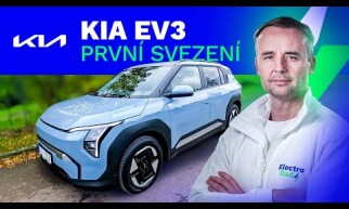 Kia EV3 | rodinný crossover elektromobil přijíždí | Jan Staněk