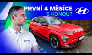 Hyundai Kona Electric 2024 | zkušenosti po 4 měsících | Jan Staněk