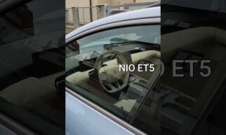 NIO ET5 Touring - krásný elektrický kombík