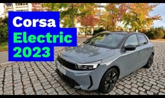 Opel Corsa Electric 2023 - první dojmy z faceliftu elektrického hatchbacku