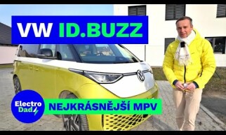 VW ID. BUZZ | nejkrásnější elektrické MPV v týdenním testu Jana Staňka