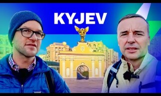 Kyjev ve válce | Jan Staněk pracovně navštívil ukrajinské hlavní město