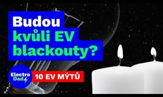 Kvůli nabíjení elektromobilů budou blackouty? | 10 mýtů elektromobility