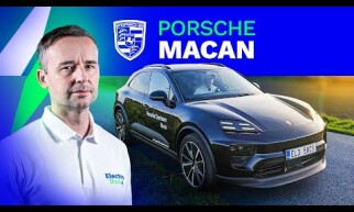 Porsche Macan 4 | první SUV elektromobil od Porsche | Jan Staněk