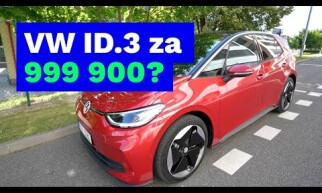 Volkswagen ID.3 LIFE Pro 58 kWh za 999 900 Kč | První svezení s faceliftem