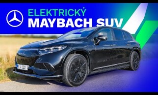 Luxusní Mercedes EQS SUV MAYBACH | elektromobil | test | Jan Staněk