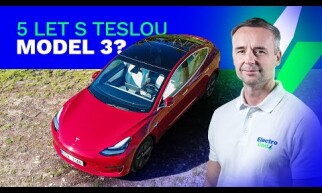 Tesla Model 3 po 5 letech a 110 000 km? | rodinný elektromobil | Jan Staněk