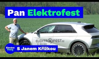 Pan Elektrofest - Jan Křižka zve na největší setkání elektromobilů