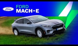 Ford Mustang Mach-E Rally – Síla, ticho a prach | Petr Dobeš & Zdeněk Martínek
