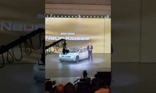 BMW Neue Klasse přichází