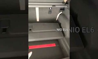 NIO EL6, čínský prémiový elektromobil brzy v podrobném testu