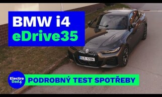 BMW i4 eDrive35 | Podrobný zimní test spotřeby elektromobilu