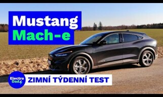 Ford Mustang Mach-e RWD | Jak obstálo elektrické SUV zadokolka v zimě?