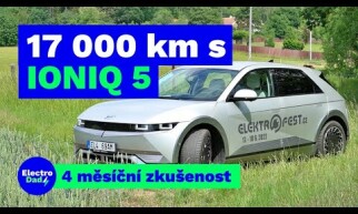 17 500 km s Hyundai Ioniq 5 - Světovým autem roku 2022?