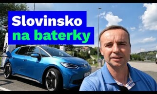 Elektromobilem do Slovinska | VW ID.3 Pro S na cestách