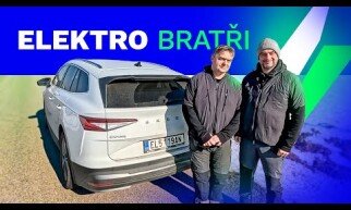4 roky s elektromobily Škoda Enyaq | Radim Hofman & Ota Hofman