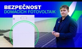 Bezpečnost domácí fotovoltaické elektrárny? | projekt - technologie - provedení