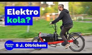 Elektrické kolo jako doprava budoucnosti? | S Jakubem Ditrichem
