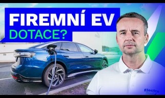 Od 18. 3. jsou dotace na elektromobily a nabíječky pro firmy v Česku