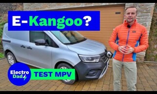 Elektrický Renault Kangoo? | týdenní test malé užitkové dodávky