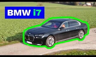 BMW i7 Xdrive 60  | vlajková loď BMW v elektrice?