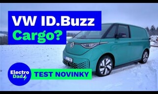 VW ID. Buzz Cargo | týdenní zimní test užitkového elektromobilu