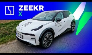 Zeekr X: čínský elektromobil | crossover se švédským designem | Jan Staněk