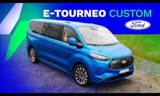 Ford E-Tourneo Custom | Elektromobil pro rodinu i práci | Test | Petr Dobeš | Electro Dad