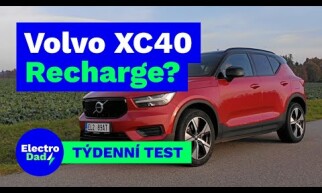 Volvo XC40 Recharge | Týdenní test povedeného SUV s pohonem předních kol