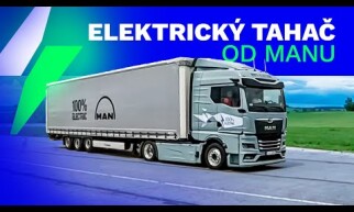 MAN eTGX | elektrický tahač | první jízdní dojmy | Petr Dobeš
