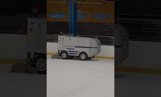 Elektrická lední rolba - přirozené zařízení do uzavřených prostor