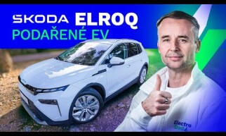 Škoda Elroq | vydařený rodinný elektromobil | první jízdní dojmy | Jan Staněk