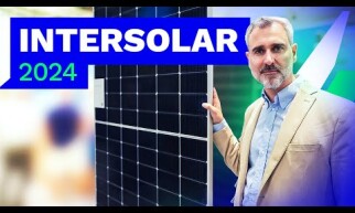 Světové trendy ve fotovoltaice: InterSolar 2024