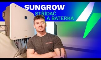 Vyspělé technologie pro domácí fotovoltaiku: střídač a baterie Sungrow