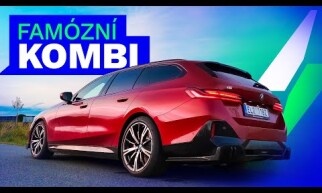 BMW i5 M60 Touring | Ostrý elektrický kombík v testu Jana Staňka