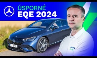 Mercedes-Benz EQE | luxusní elektrický sedan | test | Jan Staněk