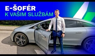 Elektromobil Mercedes EQS v profesionální osobní přepravě | Tomáš Lorenc & Jan Staněk | # 851