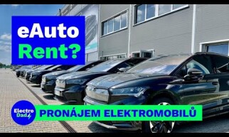 eAutoRent - půjčovna a carsharing pouze elektromobilů?