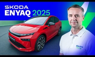 Škoda Enyaq 2025 - statické seznámení | SUV elektromobil | Jan Staněk