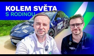 Kolem světa s rodinou elektromobilem | Tesla Model 3 | Zdeněk Martínek