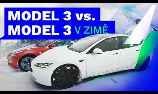 Reálný srovnávací test spotřeby Tesel Model 3 zadokolka 2023 vs. 4x4 2019