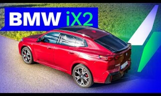 BMW iX2 xDrive30 | Elektrická síla v SUV kupé balení?