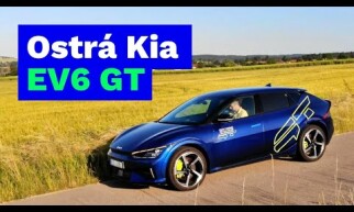 Kia EV6 GT | Rodinných 585 elektrických koní se zrychlením supersportu?