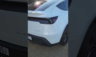 Tesla Model Y Juniper - bude recenze