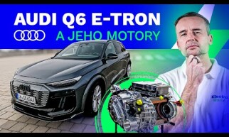 Audi Q6 e-tron | Jak se vyrábí jeho elektromotor v Audi Győr | Jan Staněk