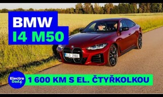 BMW i4 M50 | 1 600 km s nabroušenou elektrickou čtyřkolkou?