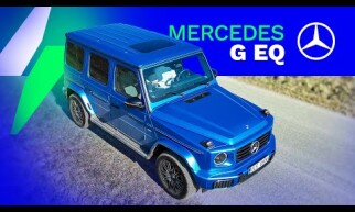 Mercedes-Benz G EQ | Off road elektromobil | týdenní test | Jan Staněk