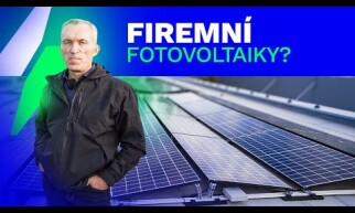 Firemní střešní fotovoltaická elektrárna? | SK Technik | Sunlux | Brno