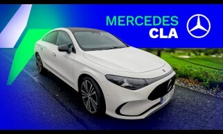 Elektromobil Mercedes CLA 250+ | Evropská odpověď na Teslu Model 3 | První svezení | Jan Staněk #847